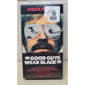 Good Guys Wear Black (1977) Chuck Norris New Action VHS 1985 HBO VIDEO SEALED!